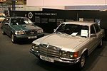 Mercedes S-Klasse Club mit einem Mercedes 450 SEL