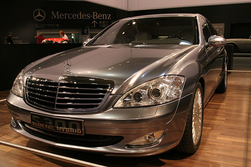 Mercedes S300 Bluetec Hybrid (W 221) mit 204 PS Leistung