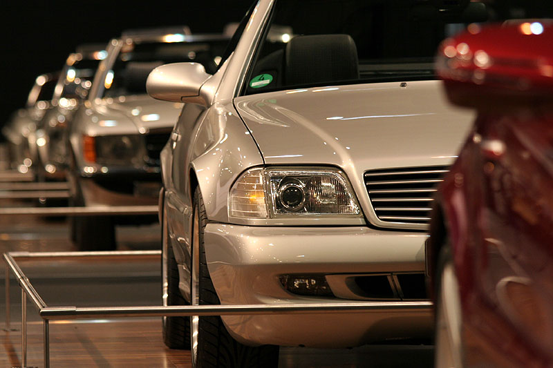 Mercedes SL-Reihe auf der Techno Classica 2008