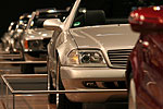Mercedes SL-Reihe auf der Techno Classica 2008