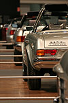 Mercedes SL-Reihe auf der Techno Classica 2008