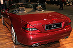 der neue Mercedes-Benz SL 500, Heckansicht