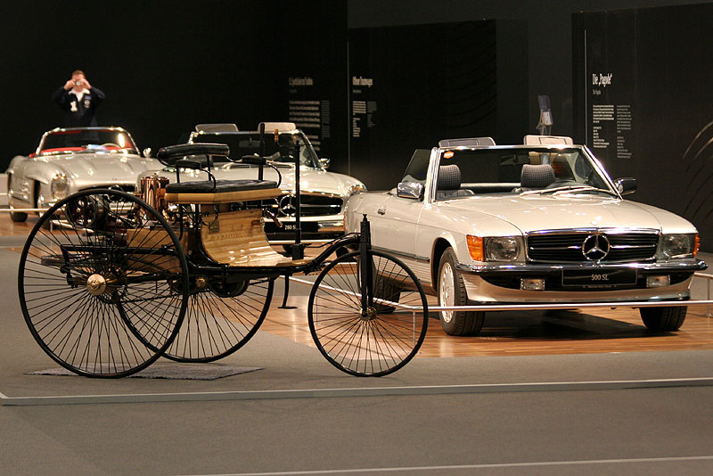 Mercedes SL-Reihe