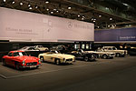 Mercedes Messe-Stand, Techno Classica 2008