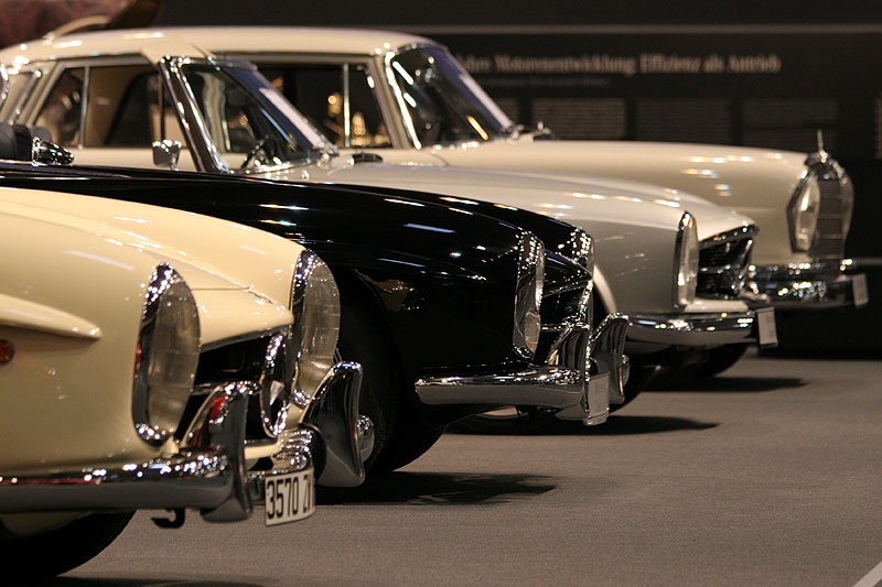Mercedes auf der Techno Classica