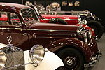 Mercedes Messe-Stand auf der Techno Classica 2008