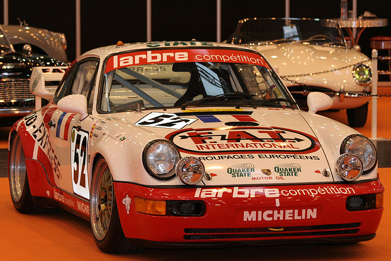 Rennsport-Porsche