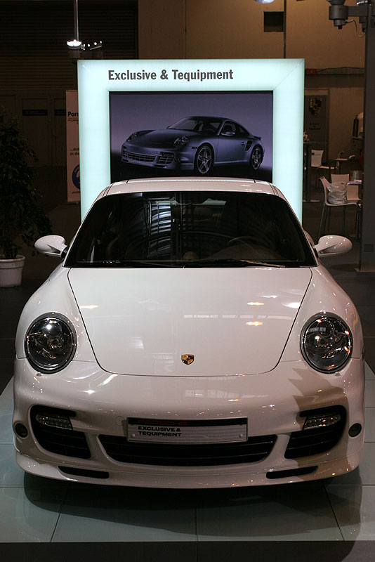 Porsche 911 Turbo auf der Techno Classica 2008