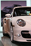 Porsche 911 Turbo auf der Techno Classica 2008