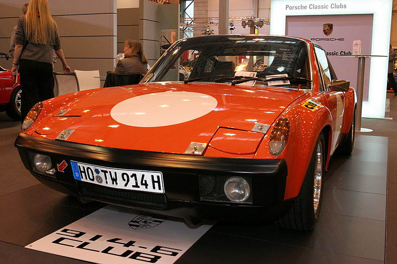 Porsche 914-6 GT, blutorange, Baujahr: 1970, 6-Zylinder Boxer-Motor, 1.990 cccm, 180 PS