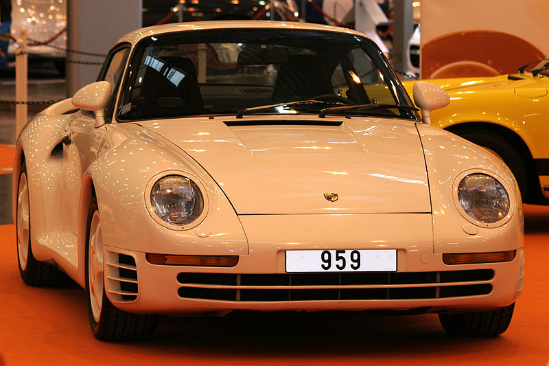 Porsche 959 auf der Techno Classica 2008