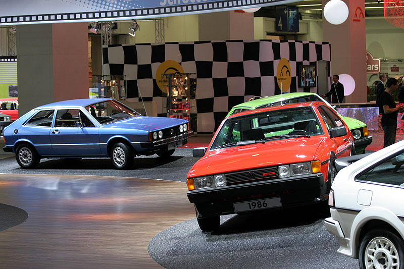 VW Scirocco Ausstellung auf der Techno Classica 2008