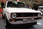 VW Golf GTI aus dem Jahr 1978