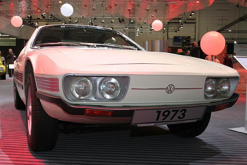 Volkswagen SP2, luftgekhlter Vierzylinder-Boxer-Motor, 890 kg, vmax: 161 km/h