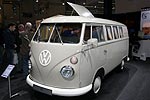 VW T1 Campingwagen aus dem Jahr 1965, 4-Zylinder-Boxer, luftgekhlt, 42 PS, 105 km/h