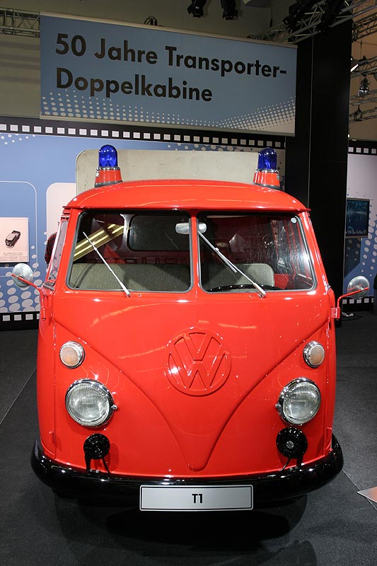 VW T1 Doppelkabine auf der Techno Classica 2008