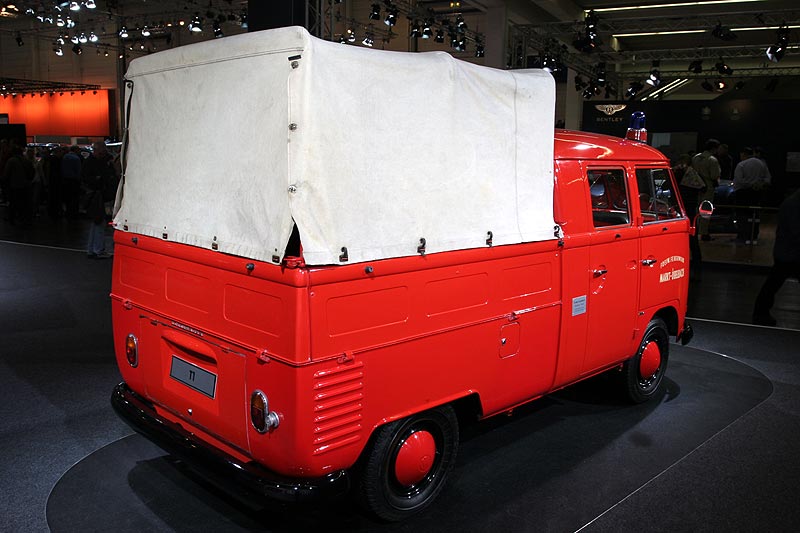 VW T1 Doppelkabine, aus dem Jahr 1965