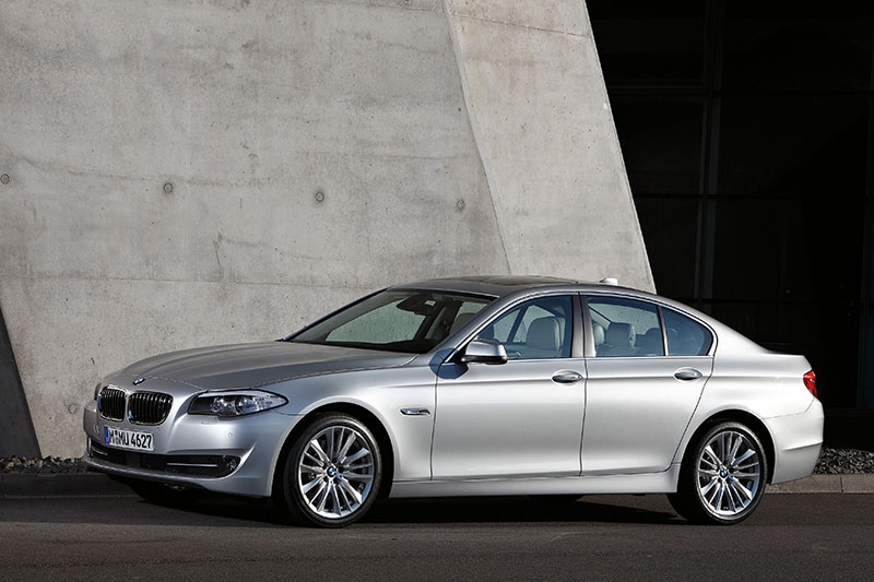 Die neue BMW 5er Limousine ist das 'Lieblingsauto' der Deutschen
