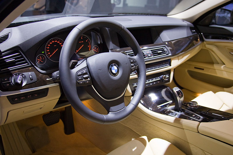 BMW 530d (F10), Cockpit