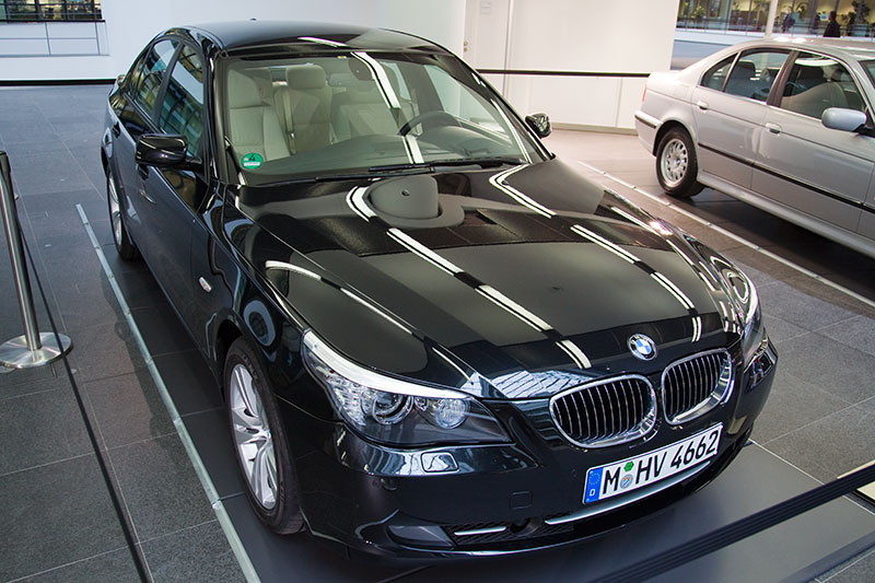 BMW 5er der fnften Generation (Modell E60) im FIZ