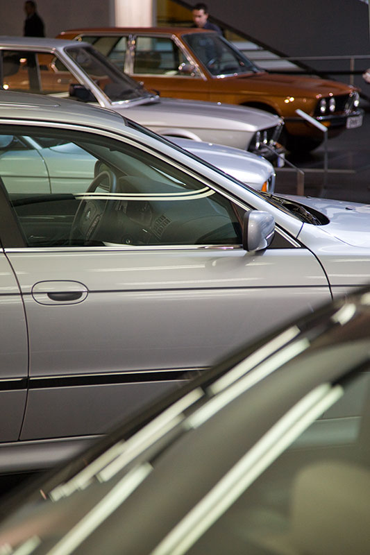 BMW 5er Generationen im FIZ