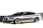 BMW 5er Limousine (Modell F10), Exterieur-Skizze