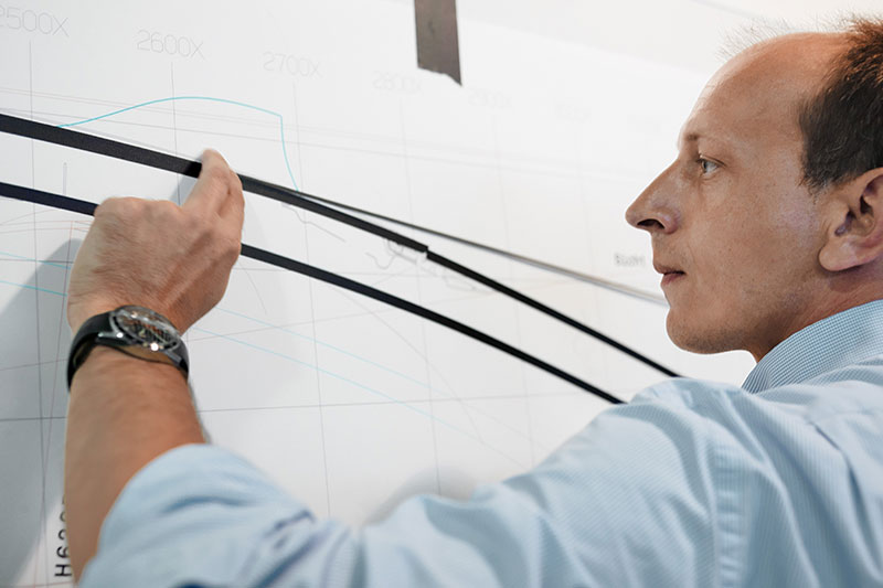 BMW 5er Limousine (Modell F10), Exterieur-Designer Jacek Fr�hlich