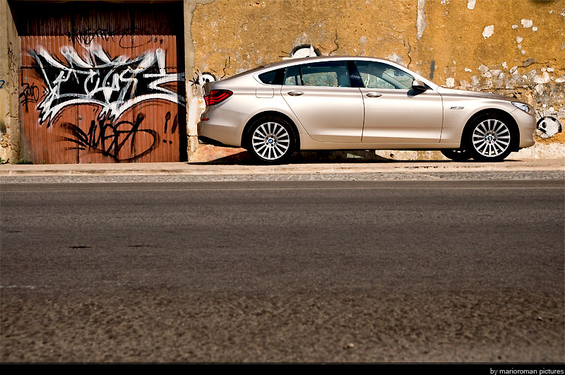 BMW 535i Gran Turismo