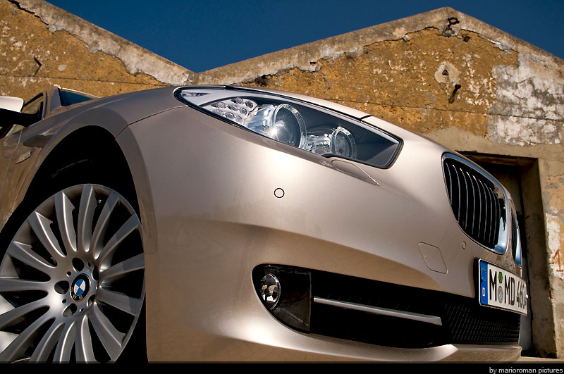 BMW 535i Gran Turismo