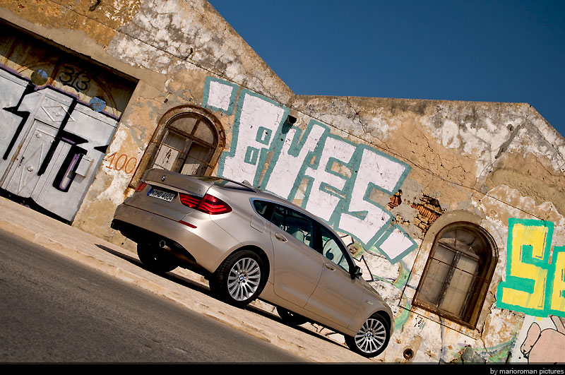 BMW 535i Gran Turismo