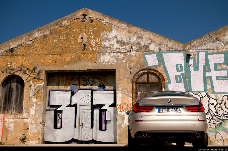 BMW 535i Gran Turismo