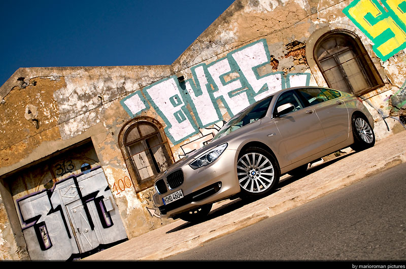 BMW 535i Gran Turismo