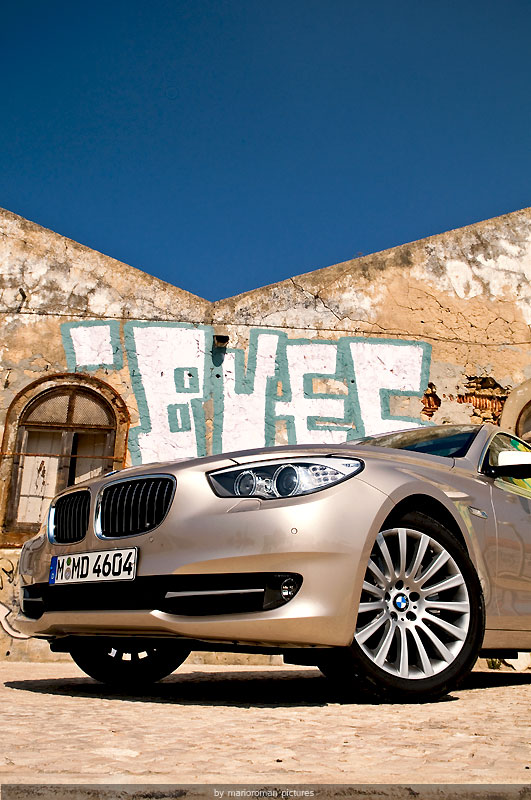 BMW 535i Gran Turismo