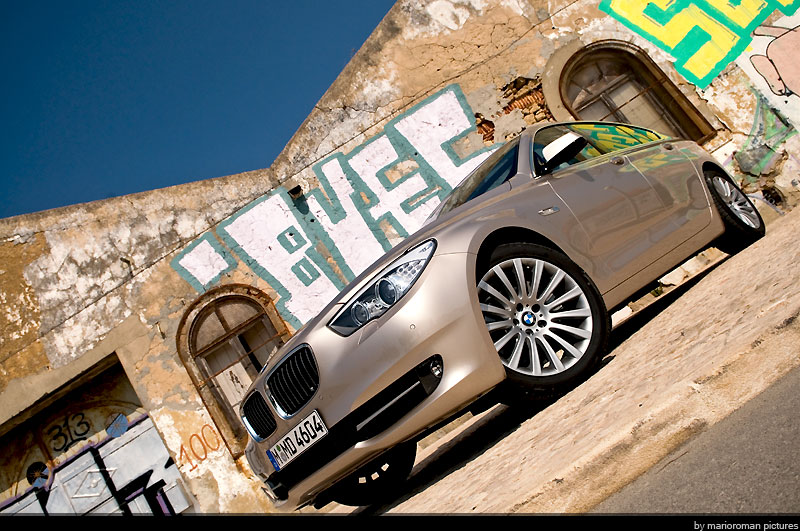 BMW 535i Gran Turismo