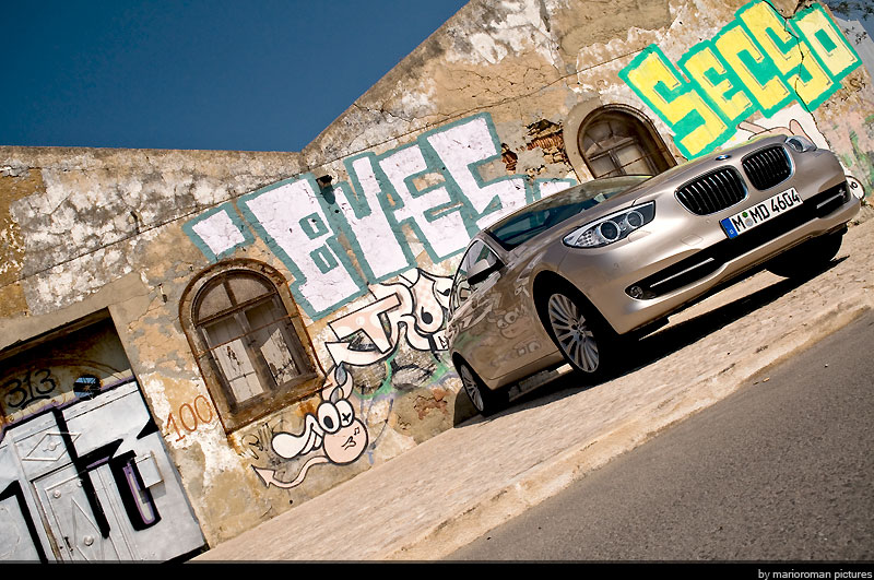 BMW 535i Gran Turismo