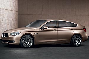 BMW Concept 5 Series Grand Turismo