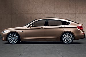 BMW Concept 5 Series Grand Turismo