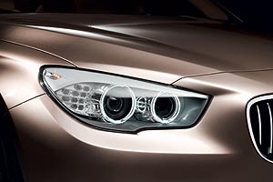 BMW Concept 5 Series Grand Turismo, Scheinwerfer