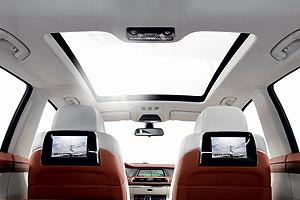 BMW Concept 5 Series Grand Turismo, Innenraum