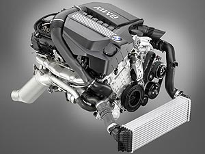 Motor aus dem BMW 5er Gran Turismo