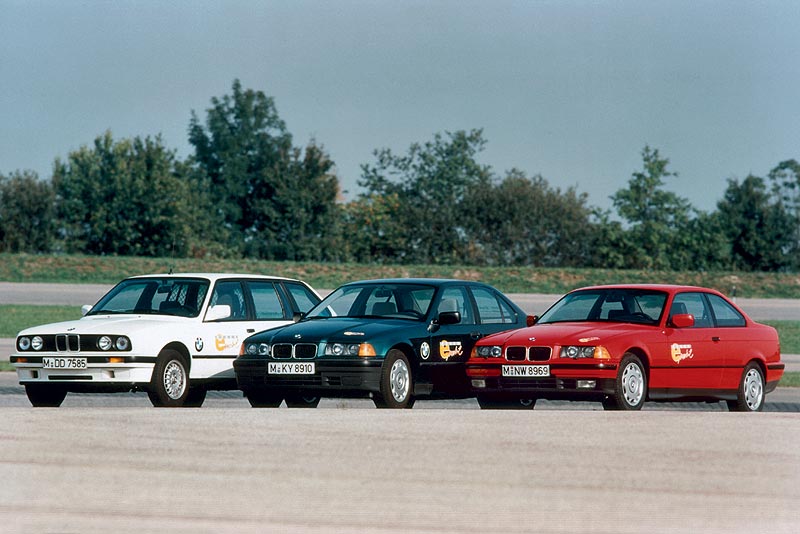 Elektrofahrzeuge BMW 3er Reihen