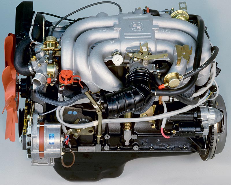BMW 525e Motor
