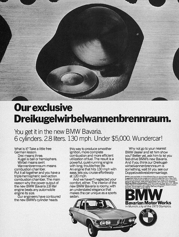 Werbemotiv Our exclusive Dreikugel- Wirbelwannen- Brennraum