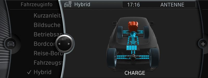 BMW ActiveHybrid X6 (Modell E72)