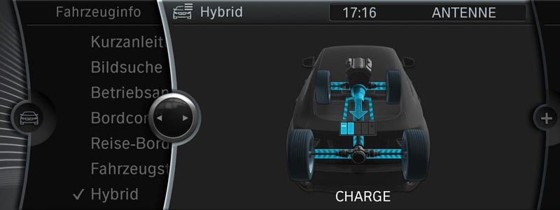 BMW ActiveHybrid X6 (Modell E72)