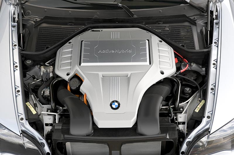 BMW ActiveHybrid X6 (Modell E72)