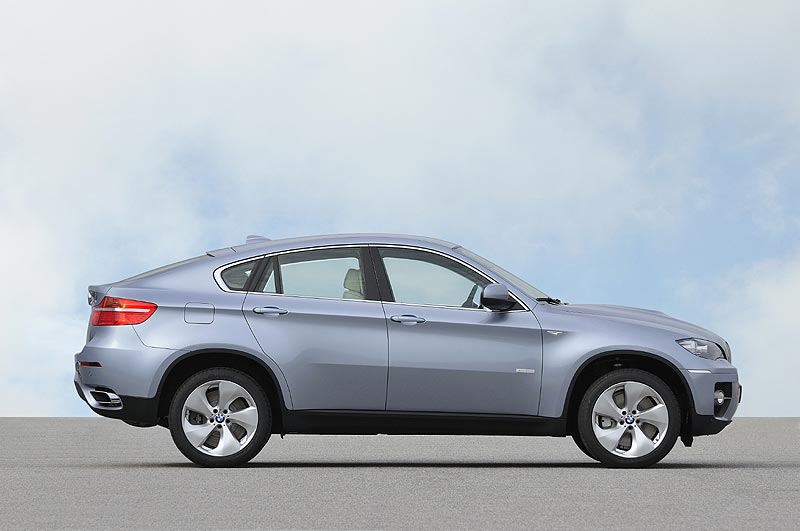 BMW ActiveHybrid X6 (Modell E72)