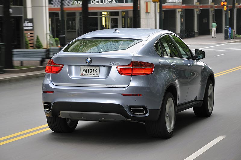 BMW ActiveHybrid X6 (Modell E72)