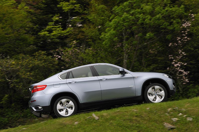 BMW ActiveHybrid X6 (Modell E72)