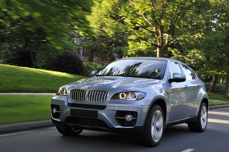 BMW ActiveHybrid X6 (Modell E72)